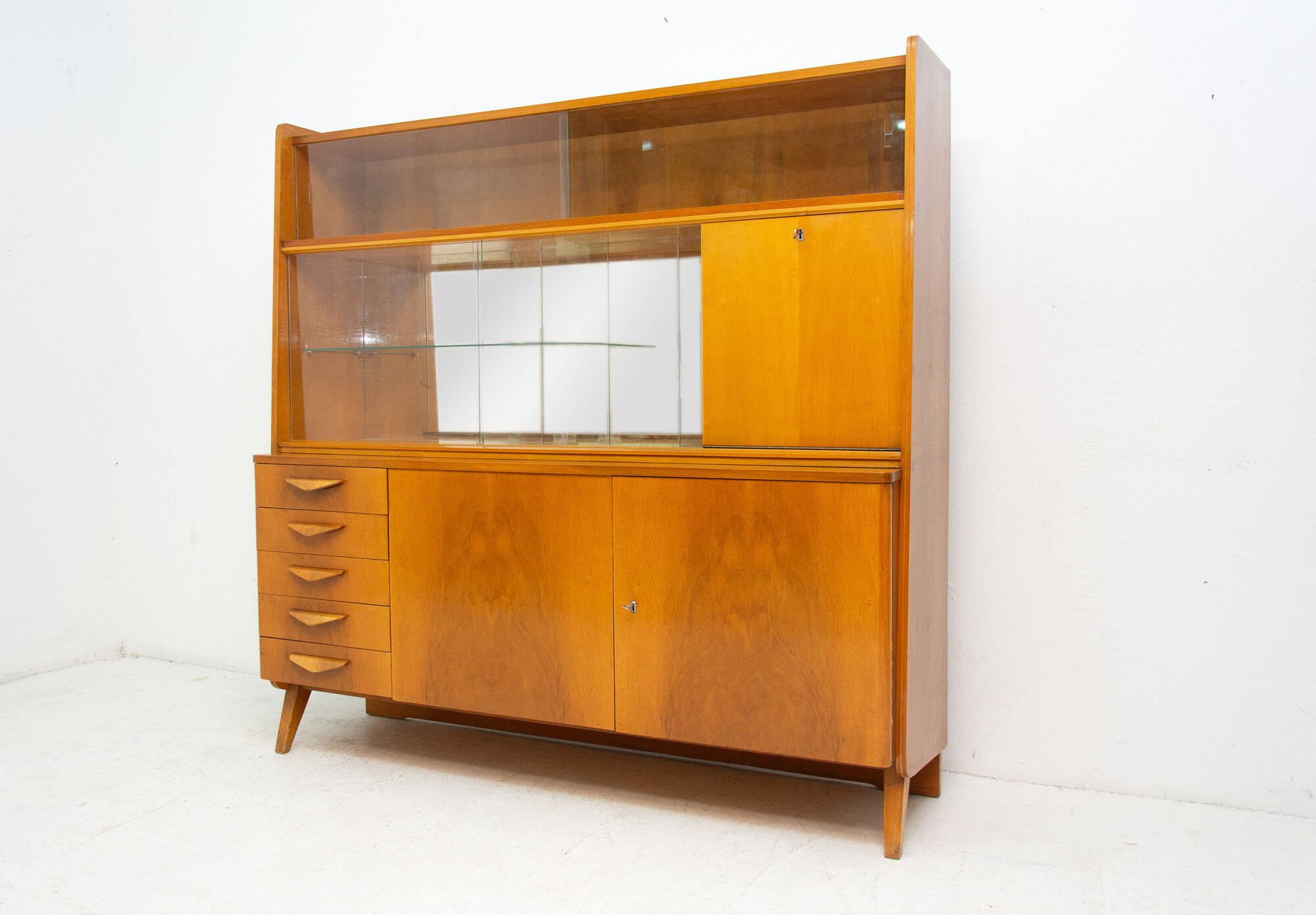Mid century Vintage sideboard by František Jirák, 1960´s, Czechoslovakia