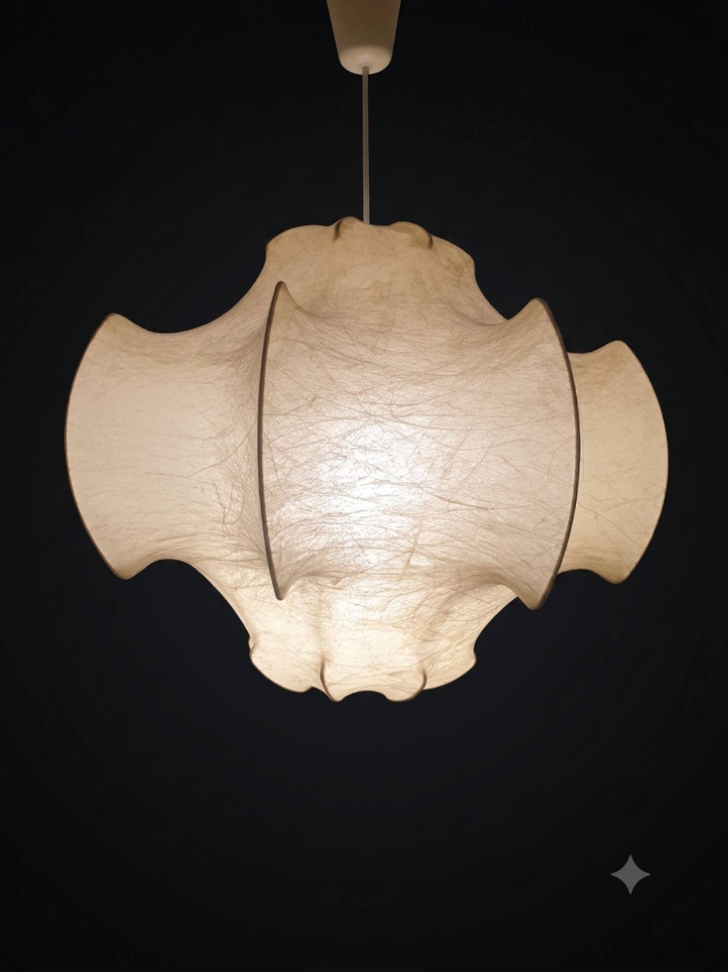 "Viscontea" suspension by Achille and Pier Giacomo Castiglioni
