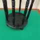 Porte parapluie en bois noir H 51 cm