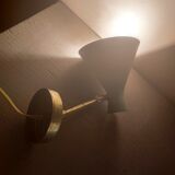 Wall lamp from the 60 diabolo