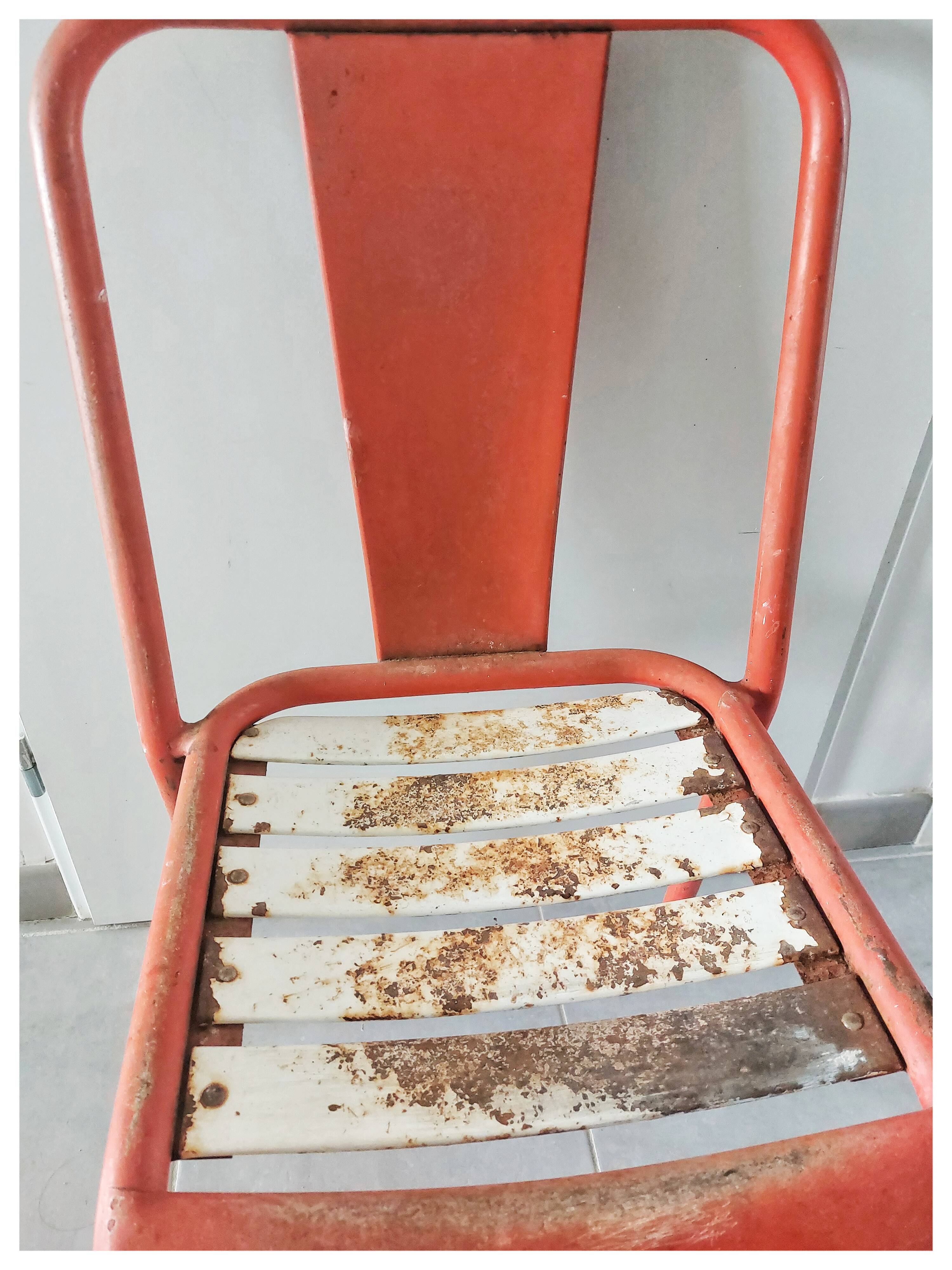 Chair Tolix T4, 1960