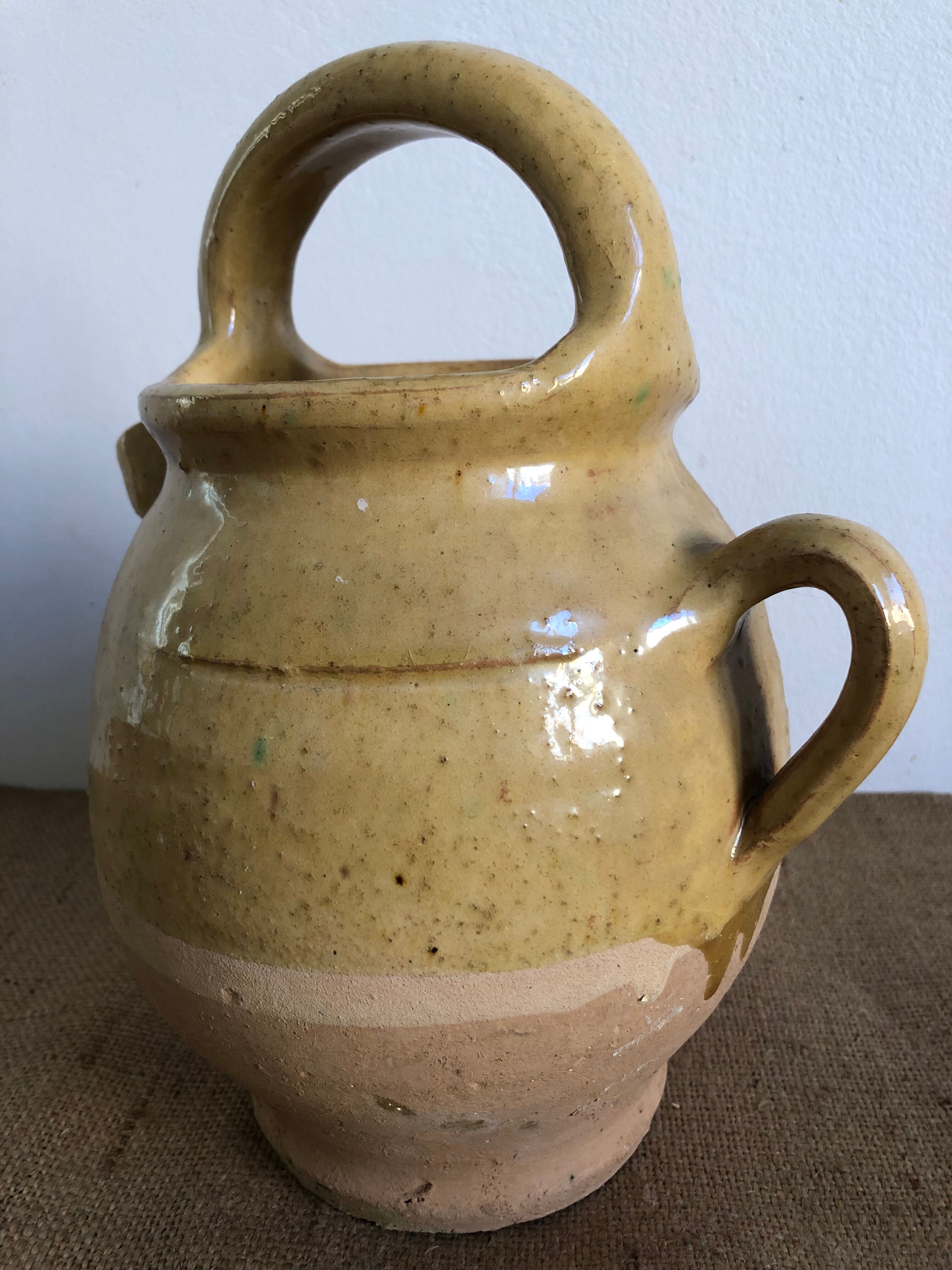 Gargoulette, ceramic jar