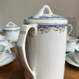 Ancient coffee service – Czechoslovakia, EPIAG Aich, 1920s