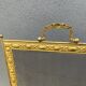 Antique 19th century fireplace screen, Bouhon Frères spark arrester