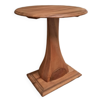 Airplane propeller side table