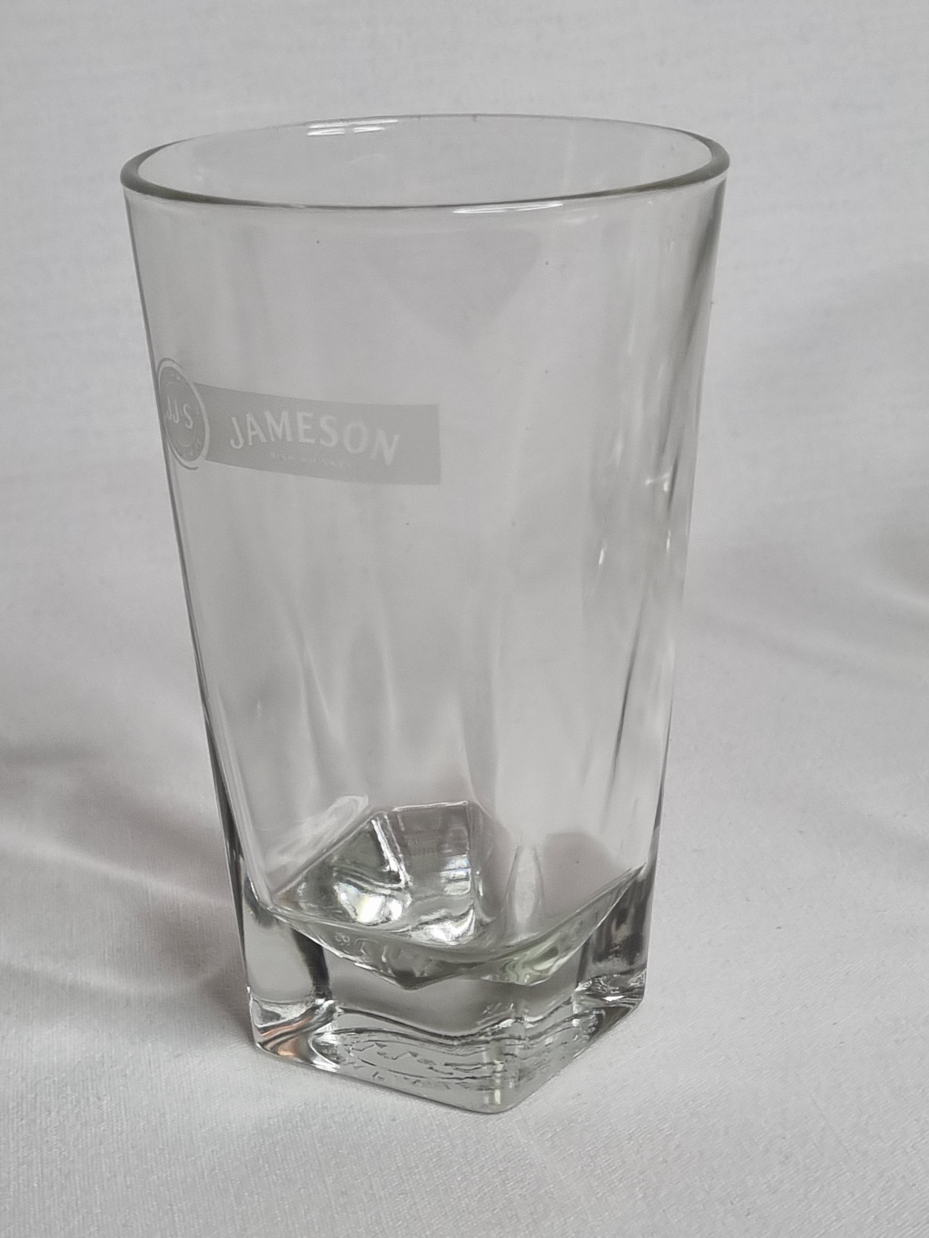 Set of 5 Jameson whiskey glasses, longdrink