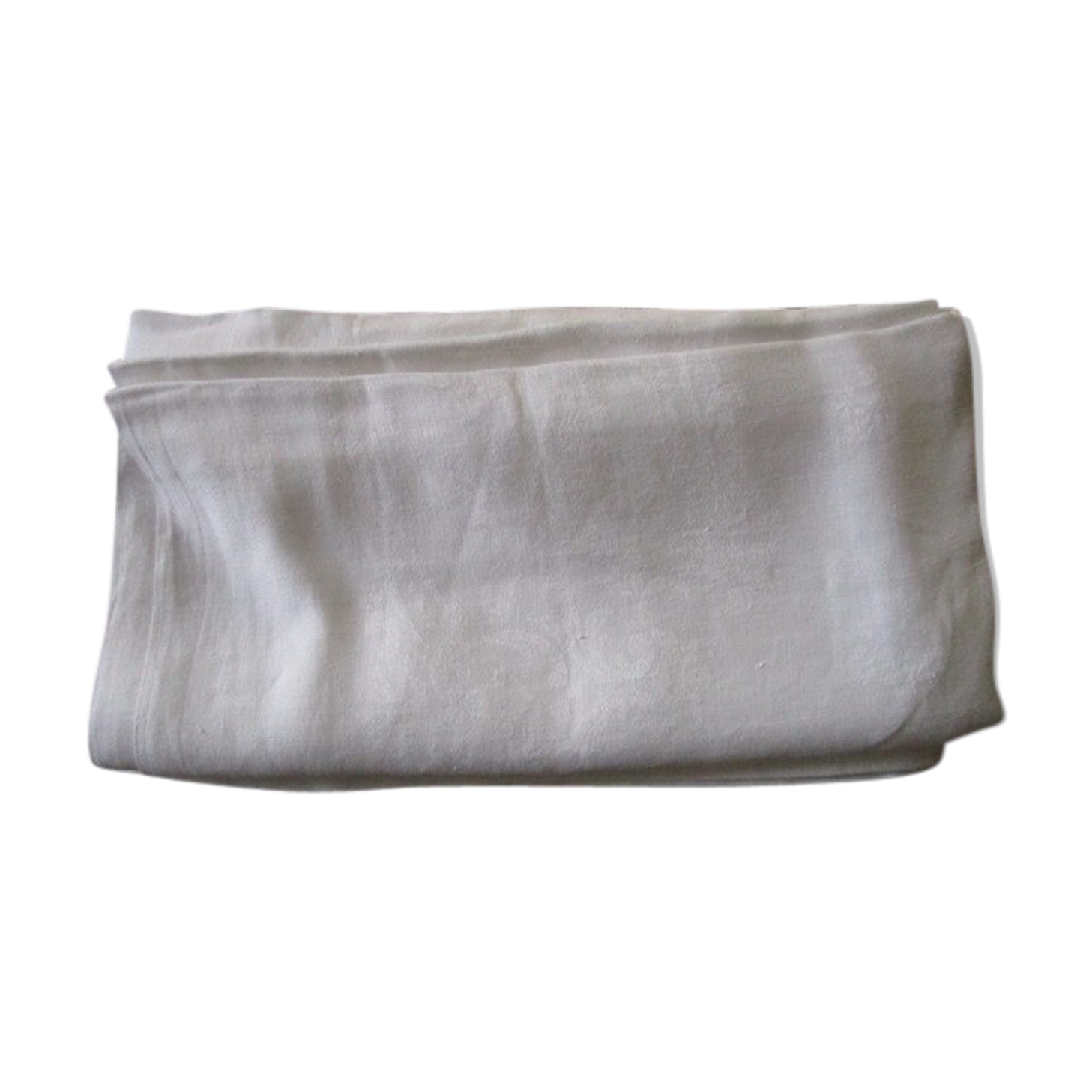 Old damask tablecloth