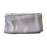 Nappe ancienne damassée