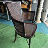 Fauteuil canné