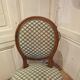 Chaise de style Louis XVI