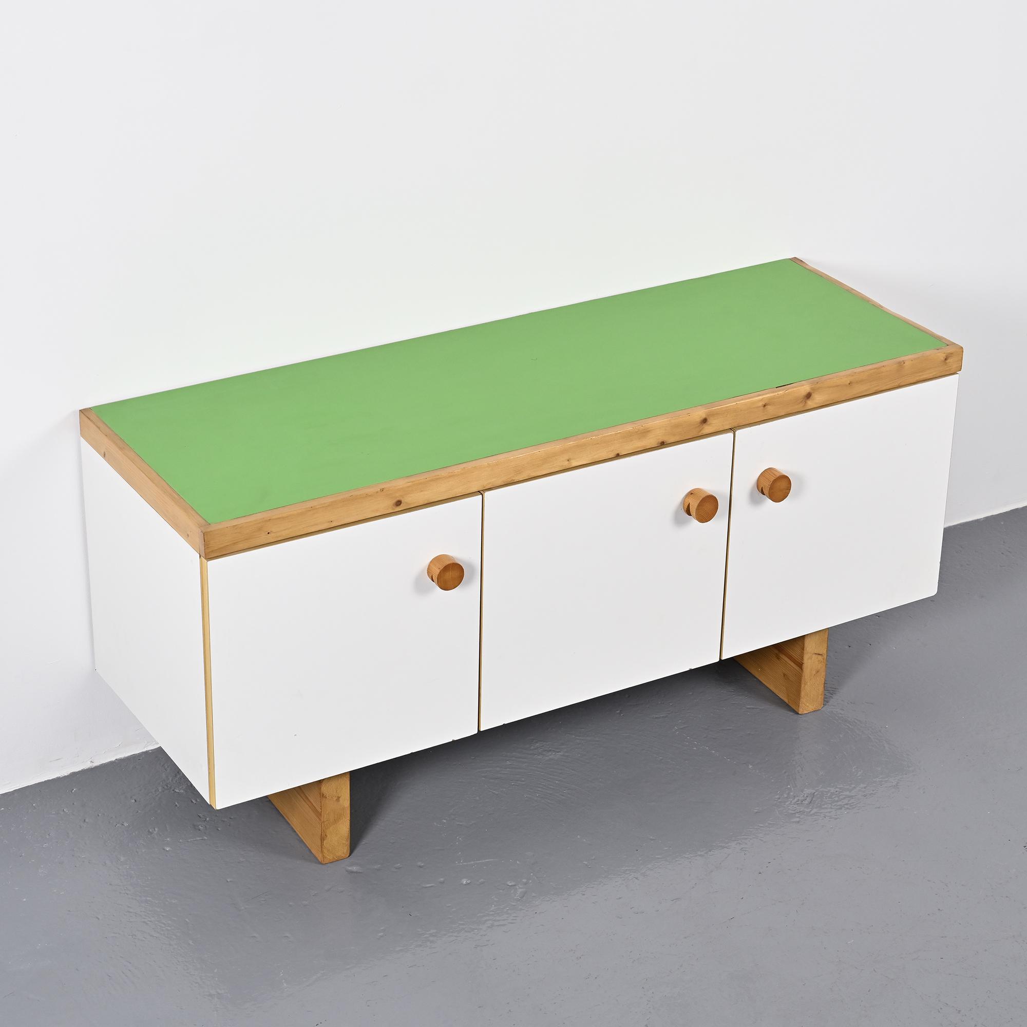 Bahut Charlotte Perriand Les Arcs, 1973-1976