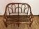 Rattan sofa