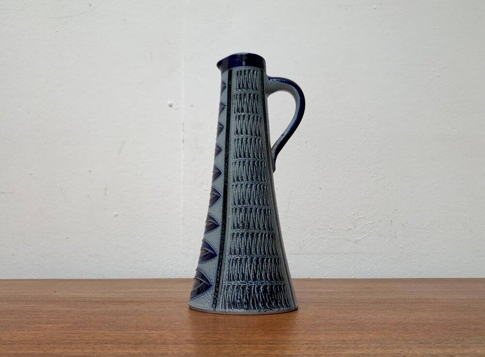 Vintage German beer pitcher by Zoller Keramik, 1970s.