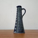 Vintage German beer pitcher by Zoller Keramik, 1970s.