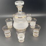 Art Deco spirits set