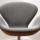 Pair of Swan Chair armchairs, Fritz Hansen
