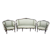 Ensemble de salon, France, vers 1870.