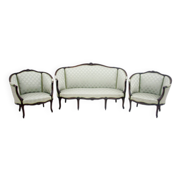 Living room set, France, circa 1870.
