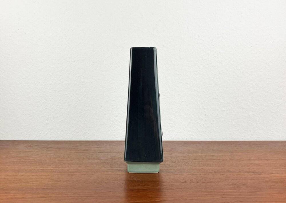 Vase de poterie d'atelier danois Mid-Century de la série You and I par Svend Aage Holm Sørensen pour Søholm, années 1950