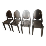 Set of Kartell chairs