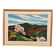 Original Swedish Oil on Panel – “Mountain Landscape” by John B. Hinna