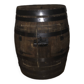 Barrel bar handmade