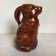 Zoomorphic pitcher in the shape of a rabbit