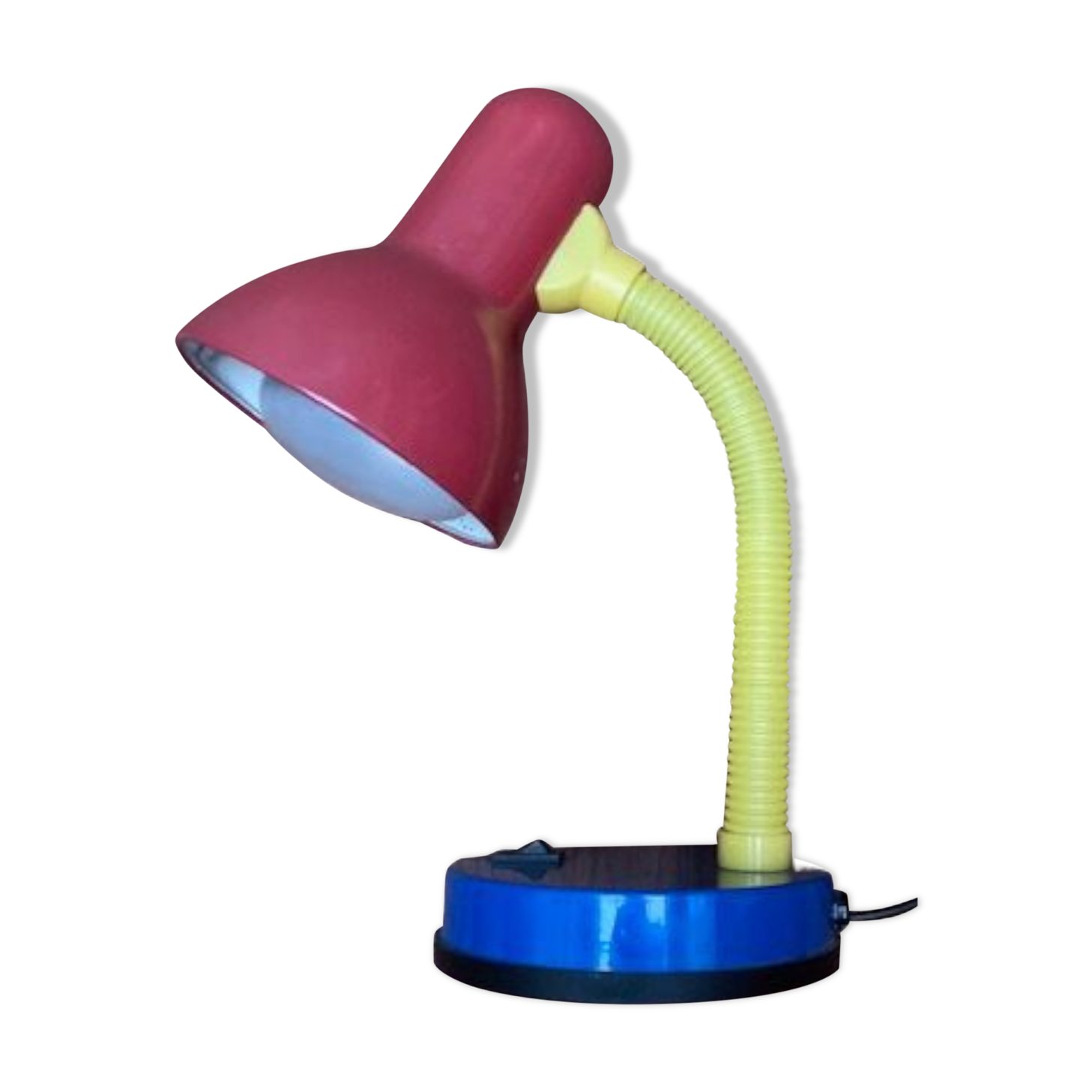 Desk or bedside lamp 80s