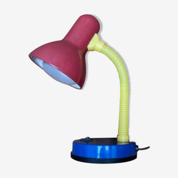 Lampe de bureau ou de chevet années 80