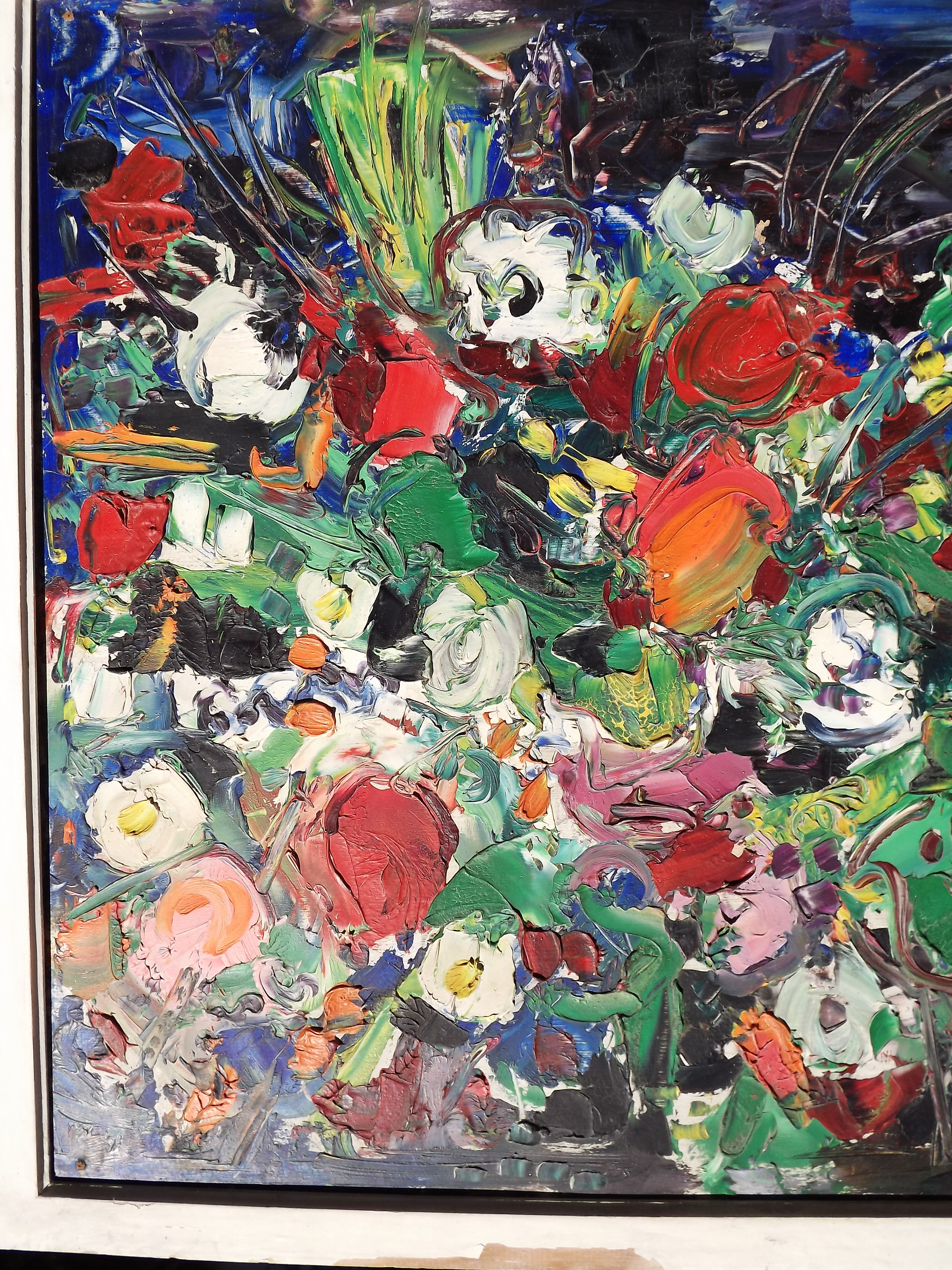 Oil "still life"