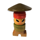 Old wooden toy to put on