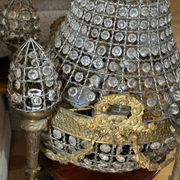 Chandelier Hot Air Balloon Style Louis XVI - 19th century