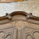 Antique sandblasted dresser