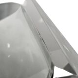 Murano - Flavio Poli - Seguso - Sommerso - Ashtray - clear glass - grey