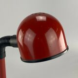 60s 70s Ball Lamp Lamp Light Red Table Lamp Space Age Design 60s 70s