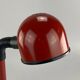60s 70s Ball Lamp Lamp Light Red Table Lamp Space Age Design 60s 70s