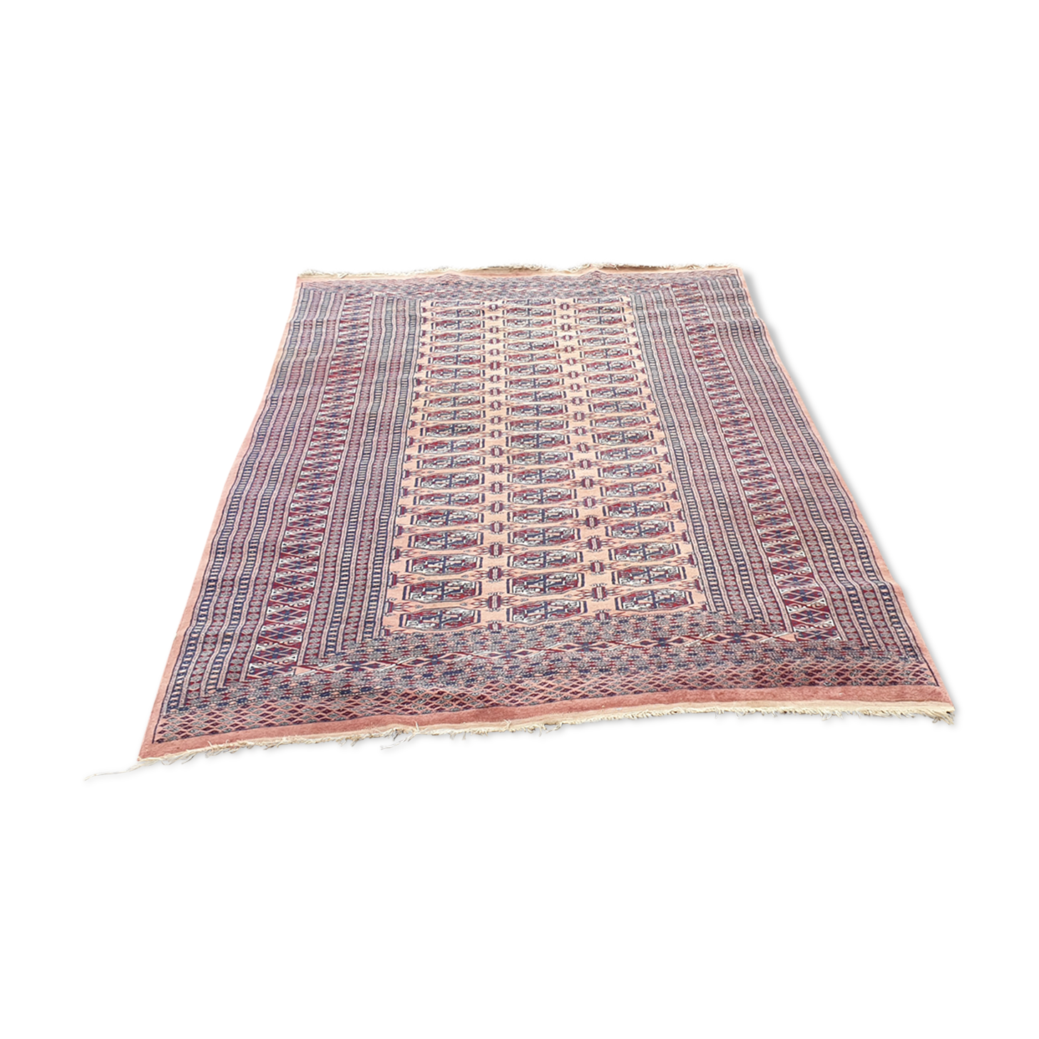 Oriental carpet wool of oneself