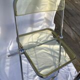 G.Piretti Plia chair for Castelli