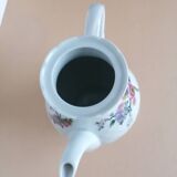 Service café bernardaud Limoges oiseaux fleurs