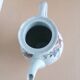 Service café bernardaud Limoges oiseaux fleurs
