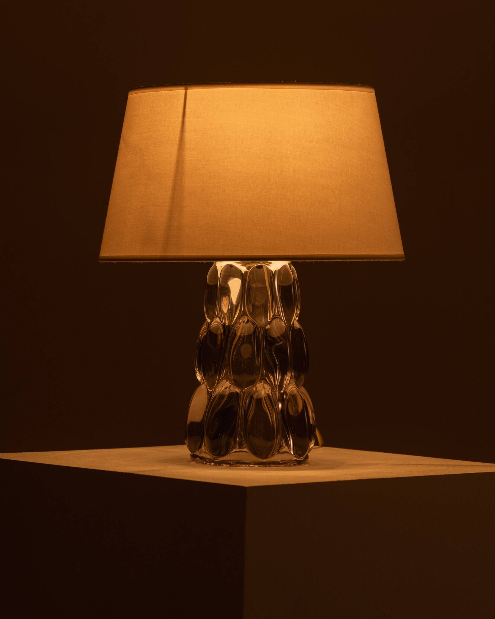 BUBBLE CRYSTAL LAMP, 1960s