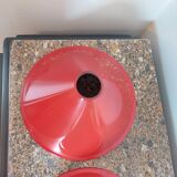 red metal suspensions