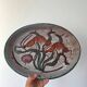 Large dish in the style of Vallauris