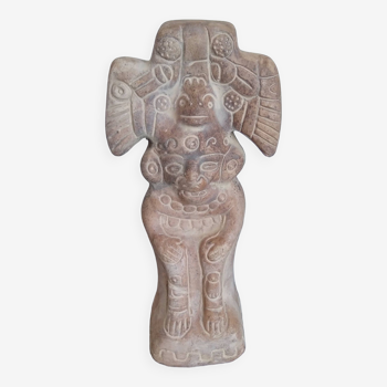 Statue Aztèque Maya style précolombienne Mexique