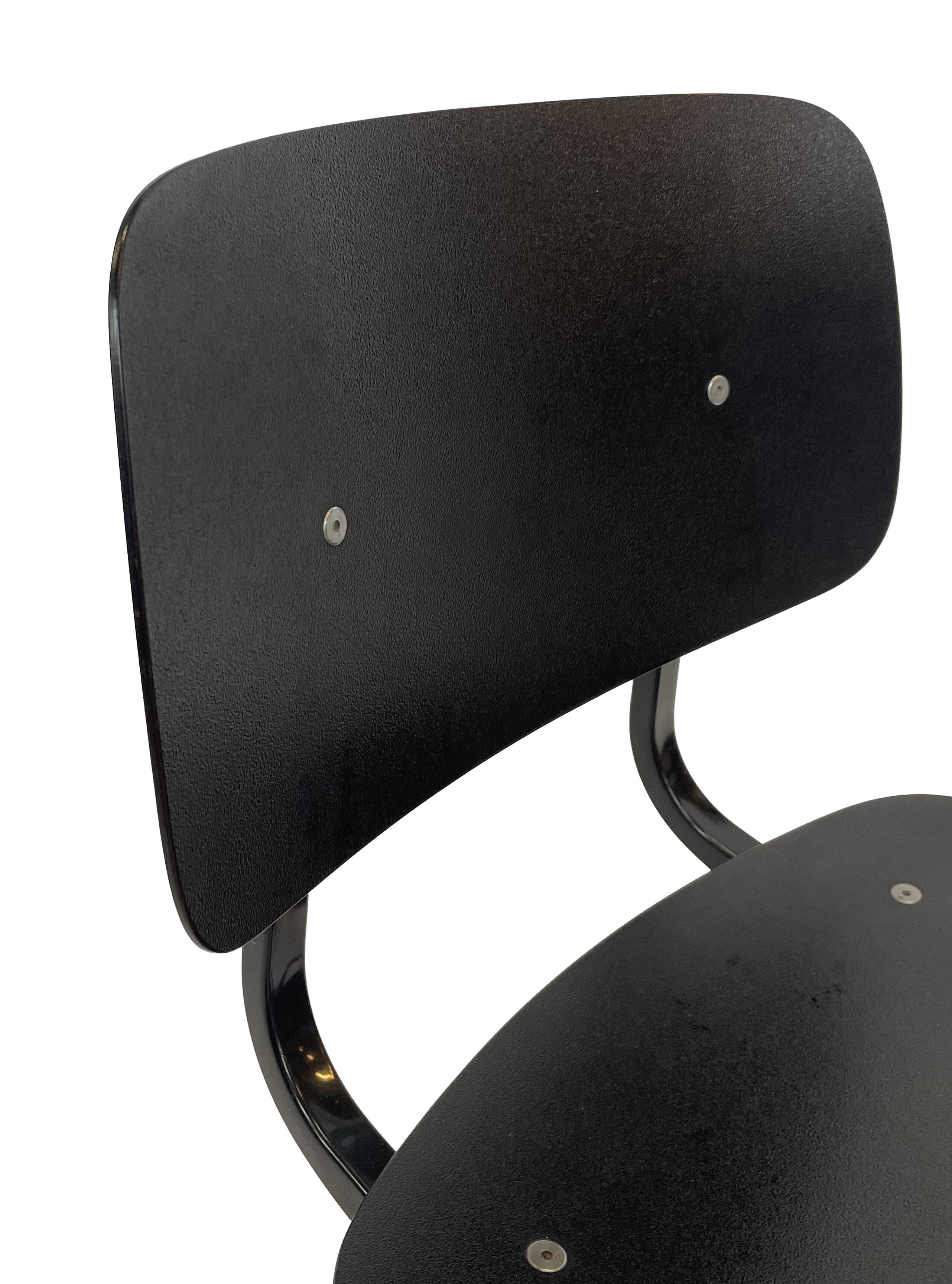 Vintage Friso Kramer Revolt chair for Ahrend de Cirkel 1970