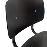 Vintage Friso Kramer Revolt chair for Ahrend de Cirkel 1970