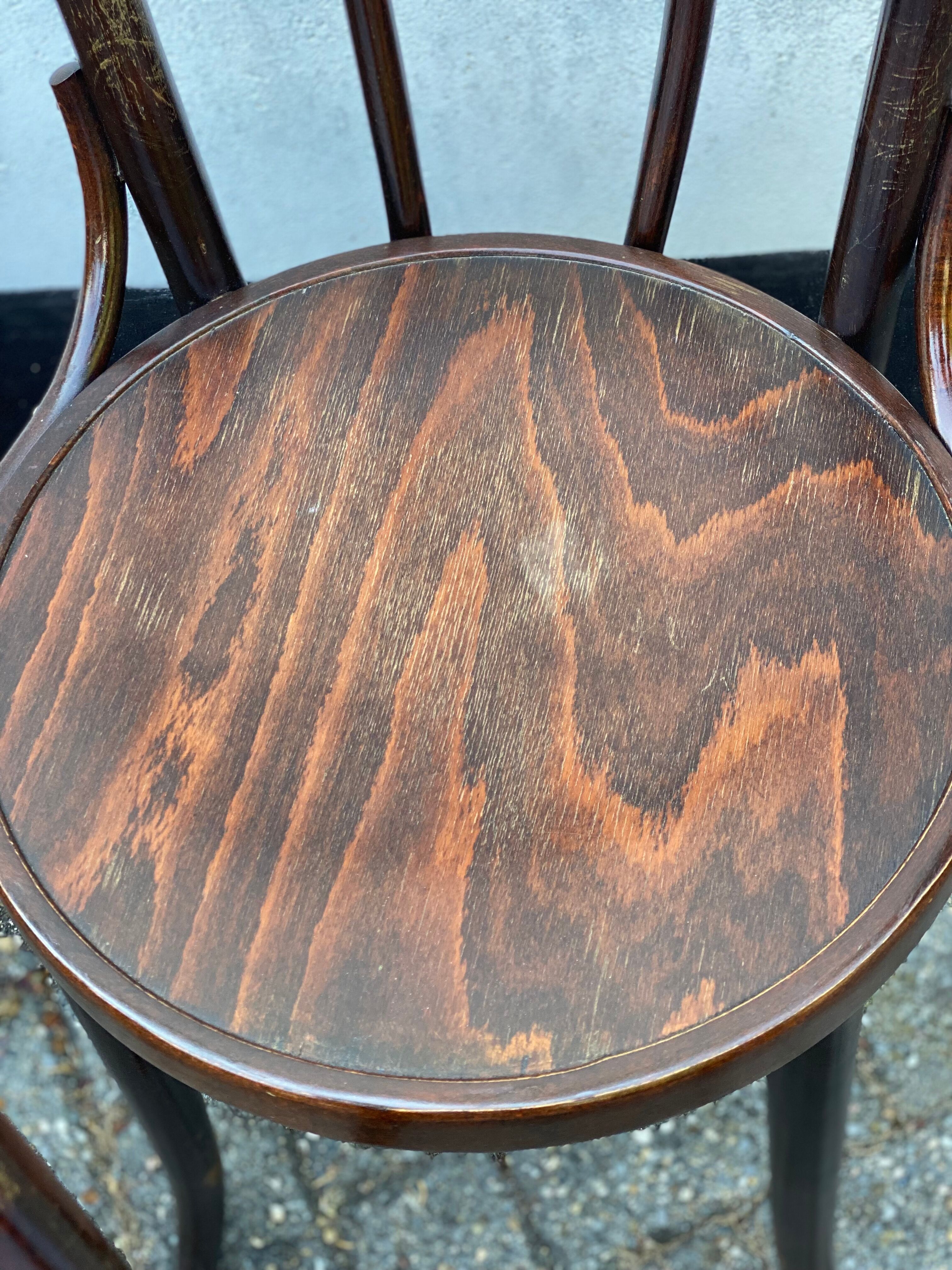 Ensemble de 4 chaises de salle à manger