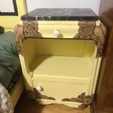 Bedside table from the 1930s-1940s.