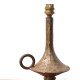 Metal lamp by Max Bré, 60s