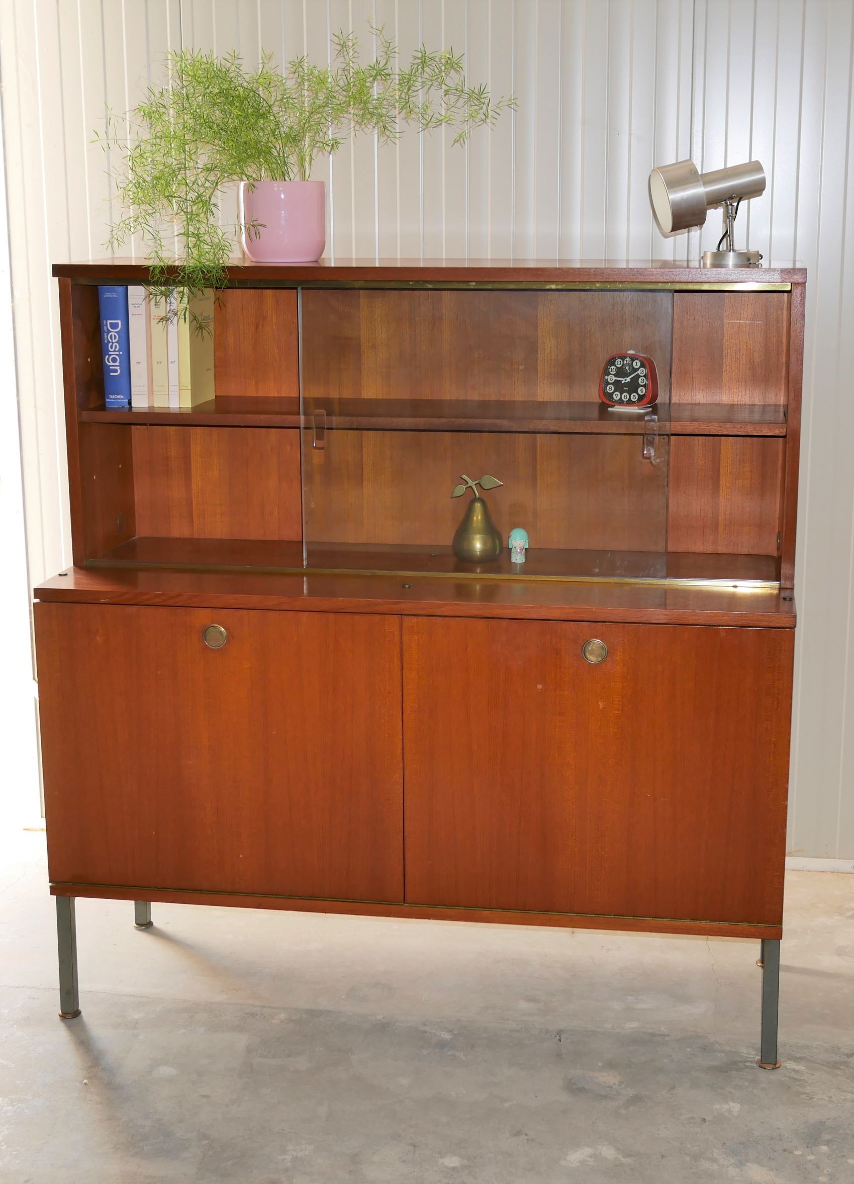 Buffet teak by Louis Paolozzi for Monopoly, 50 years